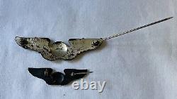 Wwii Us Army Air Force Navigator Wings Sterling