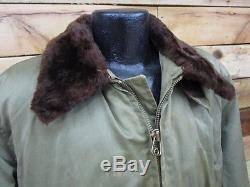 Wwii Usaaf B-15 Flying Jacket / Us Army Air Force Beauty