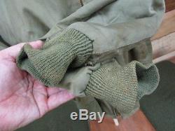 Wwii Usaaf B-15 Flying Jacket / Us Army Air Force Beauty