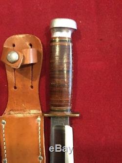 Wwii Ww 2 Camillus Army Air Corps/forces Aac/aaf Fighting Knife Mint Unused (#1)