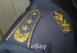 Yugoslavia Serbia communist army Lt General Rare Parade Dress Uniform Air force