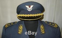Yugoslavia Serbia communist army Lt General Rare Parade Dress Uniform Air force