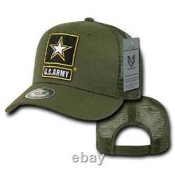 1 Dozen Army Air Force Marines Police Sécurité Chapeau De Camionneur Chapeau Cap Caps