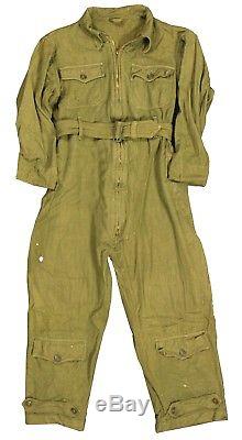 1941-1945 Costume De Vol D'été De L'armée De L'air De La Deuxième Guerre Mondiale De L'usaaf