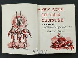 1941 Journal de la Seconde Guerre mondiale à Lebanon, Pennsylvanie: Vie de service de Wilson Hartzell dans les Forces aériennes de l'armée