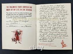 1941 Journal de la Seconde Guerre mondiale à Lebanon, Pennsylvanie: Vie de service de Wilson Hartzell dans les Forces aériennes de l'armée