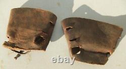 1941 Paire De Chaussures De Neige De L'armée De L'air Américaine Fabriquées Par Strand Ski Co, St Paul Mn