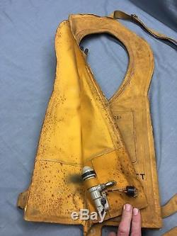 1943 Ww2 Air Force U. S. Army Type B-4 Life Preserver