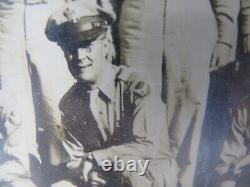 1944 Seconde Guerre mondiale Armée de l'air Forces aériennes 20e groupe de convoyage Candidats officiers Photo de Nashville