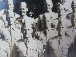 1944 Seconde Guerre mondiale Armée de l'air Forces aériennes 20e groupe de convoyage Candidats officiers Photo de Nashville