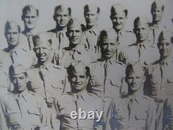 1944 Seconde Guerre mondiale Armée de l'air Forces aériennes 20e groupe de convoyage Candidats officiers Photo de Nashville