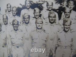 1944 Seconde Guerre mondiale Armée de l'air Forces aériennes 20e groupe de convoyage Candidats officiers Photo de Nashville