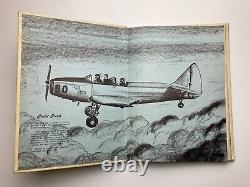 1944 WWII US Army Air Forces 2553e 44J Annuaire scolaire de l'école de pilotage de Cuero Texas AAF