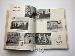 1944 WWII US Army Air Forces 2553e 44J Annuaire scolaire de l'école de pilotage de Cuero Texas AAF