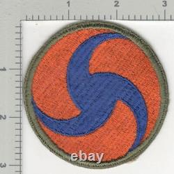 1945 Jeanette Sweet Coll Patch #604 Quartier Général Général de l'Armée de l'Air Inversé