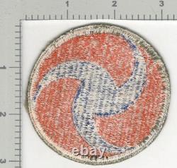 1945 Jeanette Sweet Coll Patch #604 Quartier Général Général de l'Armée de l'Air Inversé