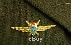 1950's Veste Originale De L'officier De L'armée De L'air Rouge