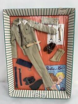 1963-1965 Ken Outfit # 797 Armée Et La Force Aérienne, Uniforme Barbie Petit Ami Nrfp Nouveau