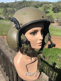 1980 Vintage Helmet Pilotes Militaires Us Us Army Air Force Marine (a5)