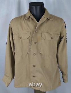 5e Armée De Terre De La Seconde Guerre Mondiale Coat & Shirt Wwii Ww2 Uniforme Aaf 5e Force Aérienne