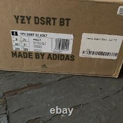Adidas Yeezy Desert Boot Salt Grey Fv5677 Taille 8 Yzy Dsrt Bt Mens