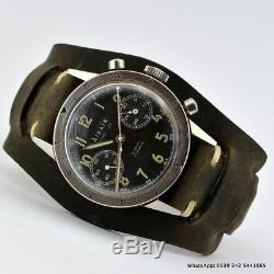 Airain Chronographe Type 20 Air Force French Army Flyback 1958
