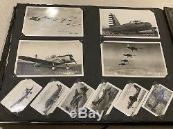 Album Photo Original Original De La B-17 De L'armée De L'air Américaine, Plus De 200 Photos