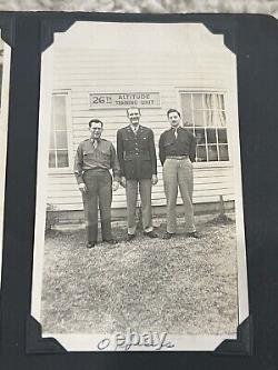 Album photo de l'unité d'entraînement à l'altitude de la 26e unité de pilotes de l'armée de l'air de la Seconde Guerre mondiale - PHOTOS DE LA CHAMBRE