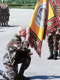 Album photo rare des forces armées de la Lituanie, de l'armée, de la marine, de l'armée de l'air, de la défense militaire