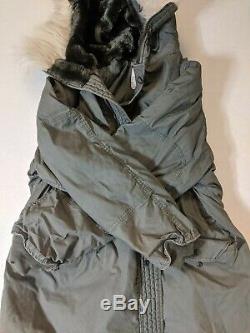 Armée Air Force Extreme Cold Weather N-3b Snorkel Jacket XL Dj Parka Man