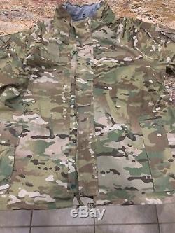 Armée Air Force Jacket Large Régulière Gratuit Ewol Parka Multicam Ocp Nwot Massif