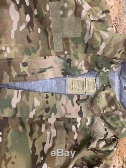 Armée Air Force Jacket Large Régulière Gratuit Ewol Parka Multicam Ocp Nwot Massif