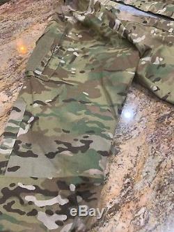 Armée Air Force Jacket Large Régulière Gratuit Ewol Parka Multicam Ocp Nwot Massif