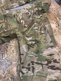 Armée Air Force Jacket Large Régulière Gratuit Ewol Parka Multicam Ocp Nwot Massif