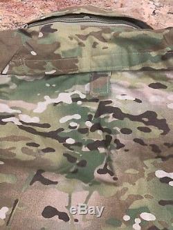 Armée Air Force Jacket Large Régulière Gratuit Ewol Parka Multicam Ocp Nwot Massif