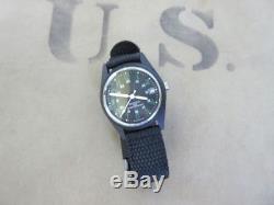 Armée Américaine Montre Du Vietnam Armbanduhr Mechanic Wristwatch Liquidation Nam Usmc Airforce 2