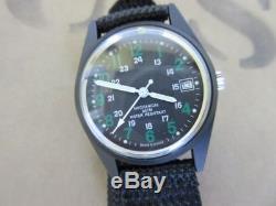 Armée Américaine Montre Du Vietnam Armbanduhr Mechanic Wristwatch Liquidation Nam Usmc Airforce 2