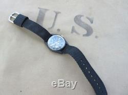 Armée Américaine Montre Du Vietnam Armbanduhr Mechanic Wristwatch Liquidation Nam Usmc Airforce 2