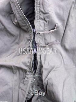 Armée De L'air Américaine Armée De Nomex Épaisse Nomex Salopette Pantalon Pour Temps Froid CVC Bib Utilisé