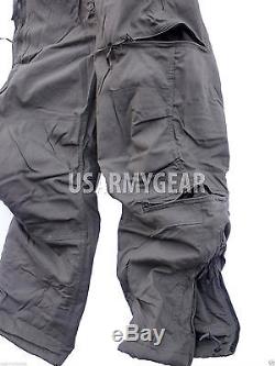 Armée De L'air Américaine Armée De Nomex Épaisse Nomex Salopette Pantalon Pour Temps Froid CVC Bib Utilisé