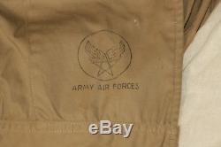 Armée De L'air De L'armée Américaine Numéro K-1 Flight Nurse Veste Femme Taille 14 Ultra Rare
