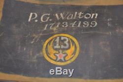 Armée De L'air De L'armée De L'air De La Seconde Guerre Mondiale, Officiers B-4 Bag'canvas Products Corp '13e Art De L'aaf