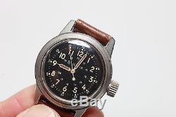 Armée De L'air De La Seconde Guerre Mondiale Us Bulova Navigator Watch