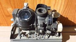 Armée De L'air Des États-unis De L'armée De L'air De La Seconde Guerre Mondiale Usaaf Bombardier Norden Bombsight Avec Le Support Original