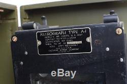 Armée De L'air Des États-unis De La Seconde Guerre Mondiale Kodak B-17 Astrographe Du Navigateur A-1 Dans La Boîte D'origine