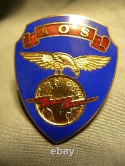 Armée Des États-unis Air Force Air Observer School Ww2 Aos A. O. S. Usaaf Bcatp Rcaf