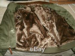 Army Air Forces De Type B-10 Vol Jacket Taille 48 Par A L'avant Excellente