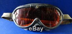 Army Air Forces Lunettes D'aviation De Type B-8 Boxed