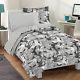Army Navy Airforce Camo Camouflage Consolateur Full Set Twin Bed Literie Oreiller