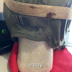 Authentique Ww II Air Force Aviator Cap/helmet Set A-9 Ou A-10